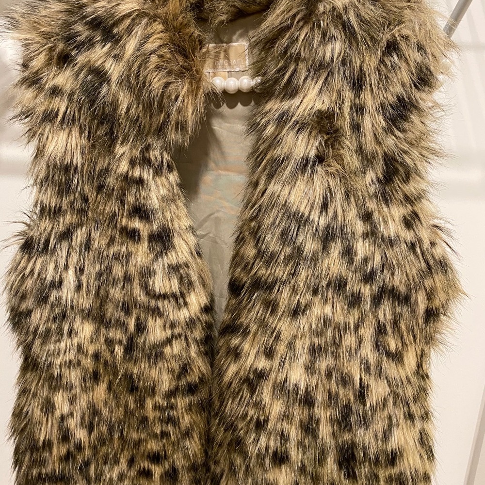 Michael Kors Faux Fur vest